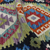 Handmade Vegetable Kilim 2' 9" x 3' 11" (ft) - No. R40081