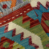 Handmade Vegetable Kelim 2' 9" x 4' 4" (ft) - No. R40082