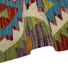 Handmade Vegetable Kelim 2' 9" x 4' 4" (ft) - No. R40082