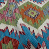 Handmade Vegetable Kelim 2' 9" x 4' 4" (ft) - No. R40082