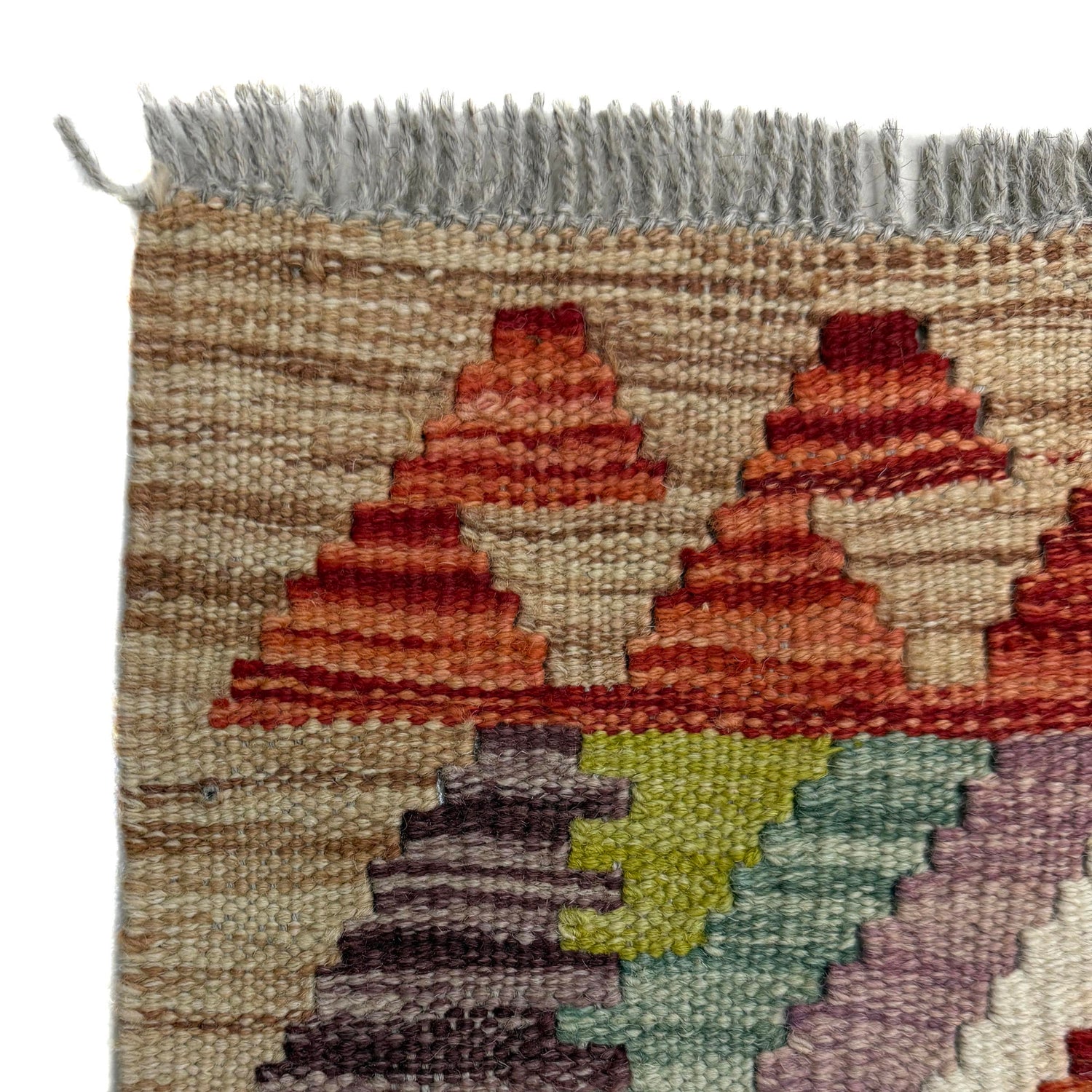 Vegetable Kilim Runner 1' 9" x 4' 9" (ft)- No. R40084