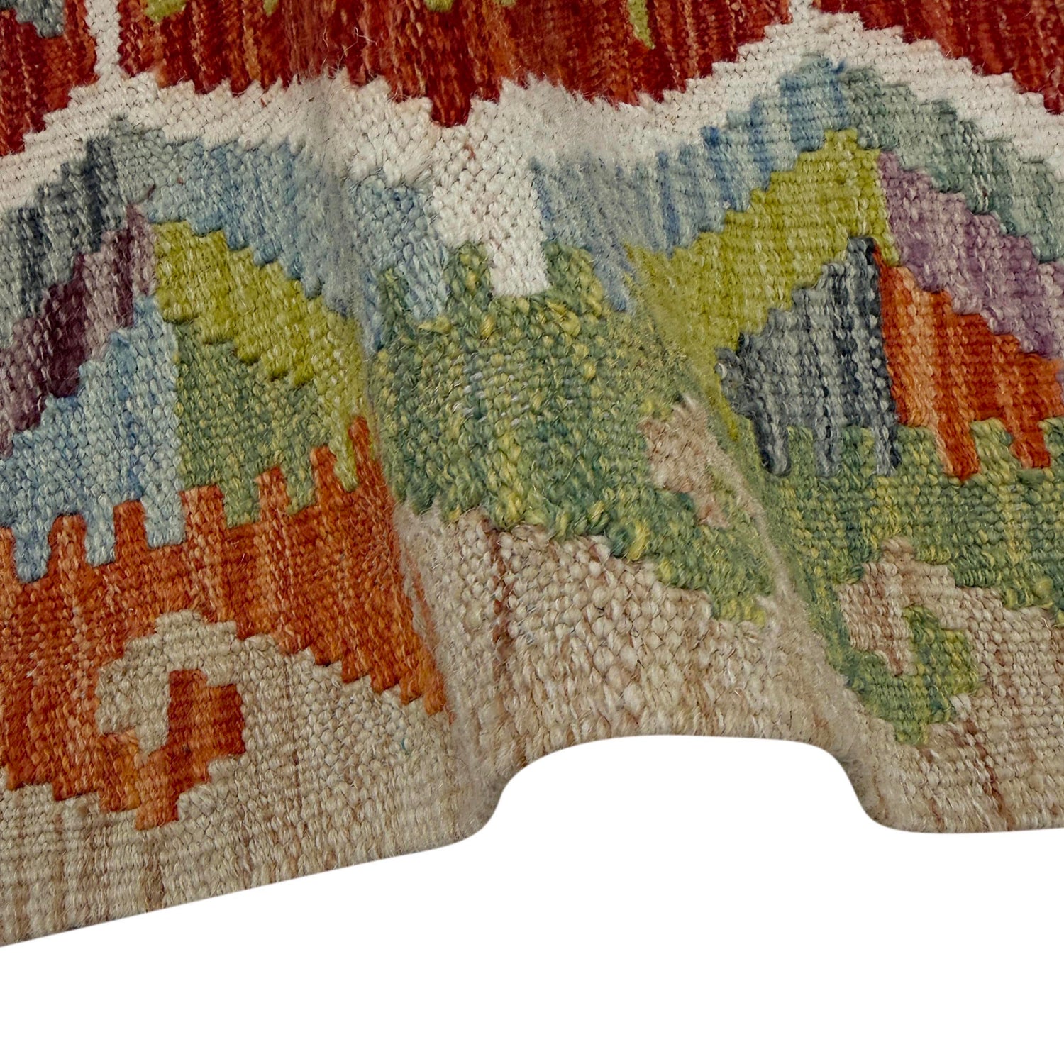 Vegetable Kilim Runner 1' 9" x 4' 9" (ft)- No. R40084