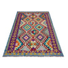 Handmade Vegetable Kilim 3' 5" x 4' 10" (ft) - No. R40085