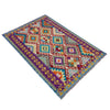 Handmade Vegetable Kilim 3' 5" x 4' 10" (ft) - No. R40085