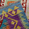 Handmade Vegetable Kilim 3' 5" x 4' 10" (ft) - No. R40085
