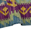 Handmade Vegetable Kilim 3' 5" x 4' 10" (ft) - No. R40085