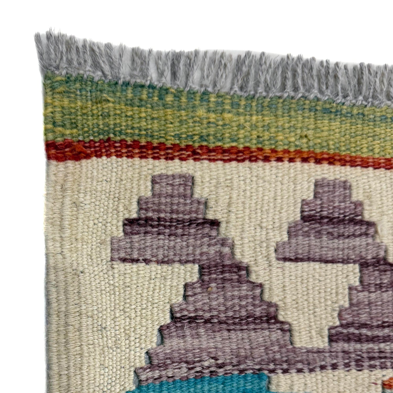 Vegetable Kelim Runner 2' 4" x 6' 8" (ft)- No. R40088