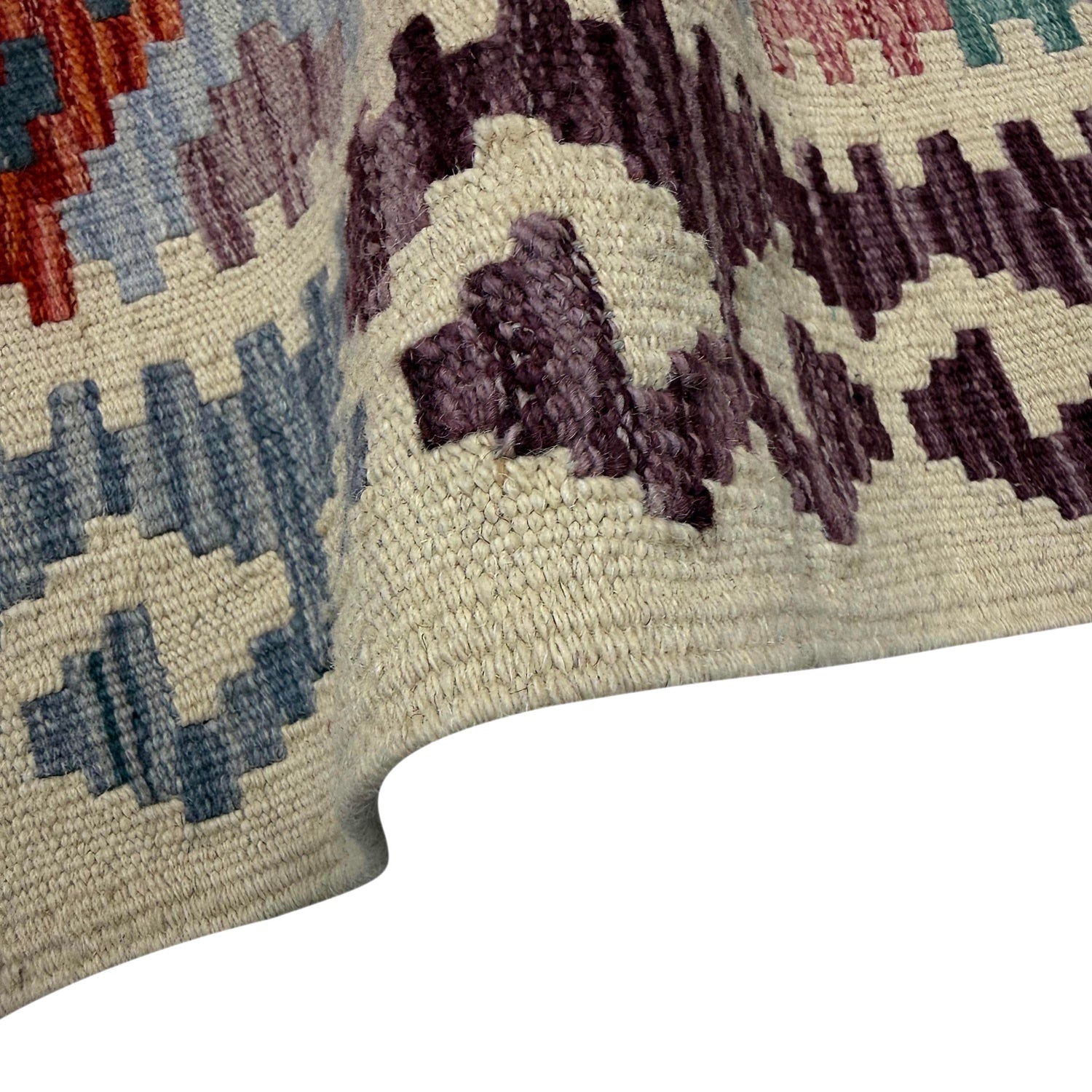 Vegetable Kelim Runner 2' 4" x 6' 8" (ft)- No. R40088