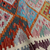 Vegetable Kelim Runner 2' 4" x 6' 8" (ft)- No. R40088