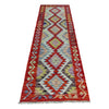 Vegetable Kelim Runner 1' 11" x 6' 7" (ft)- No. R40089
