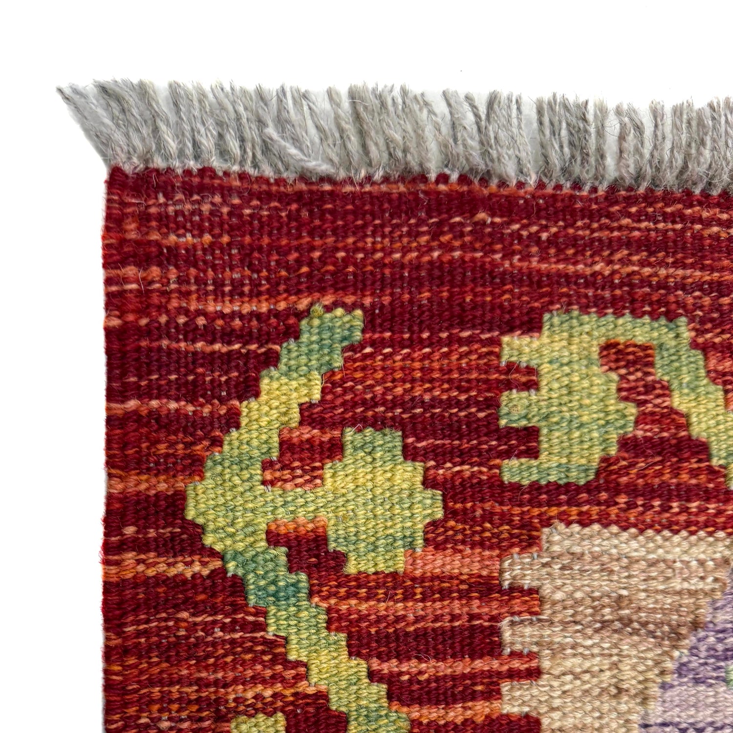 Vegetable Kelim Runner 1' 11" x 6' 7" (ft)- No. R40089