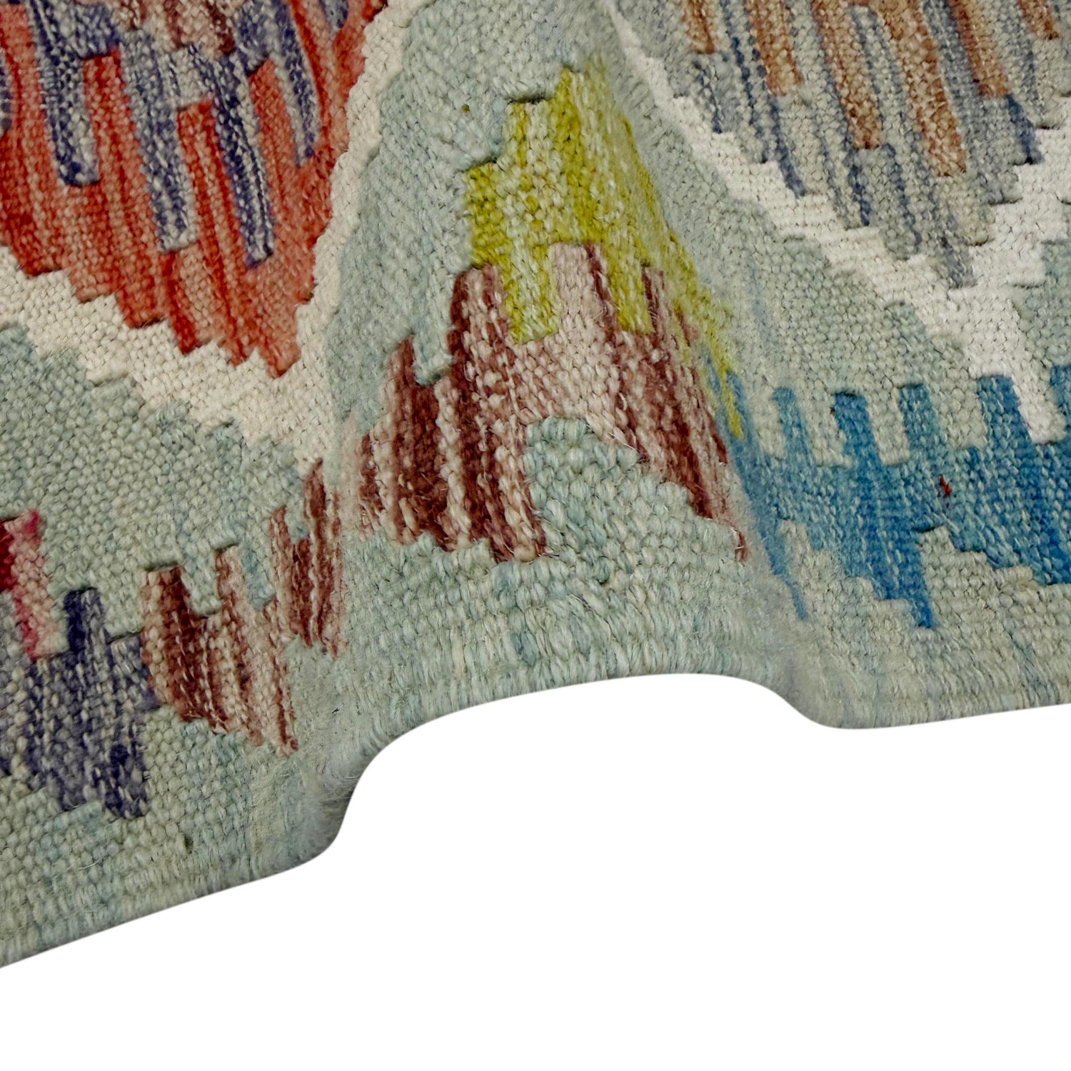 Vegetable Kelim Runner 1' 8" x 4' 9" (ft)- No. R40090