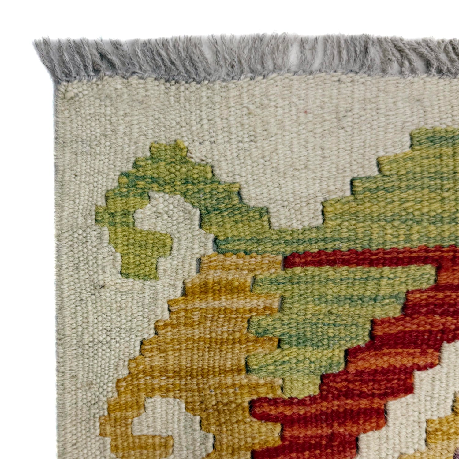 Vegetable Kelim Runner 1' 10" x 4' 11" (ft)- No. R40092