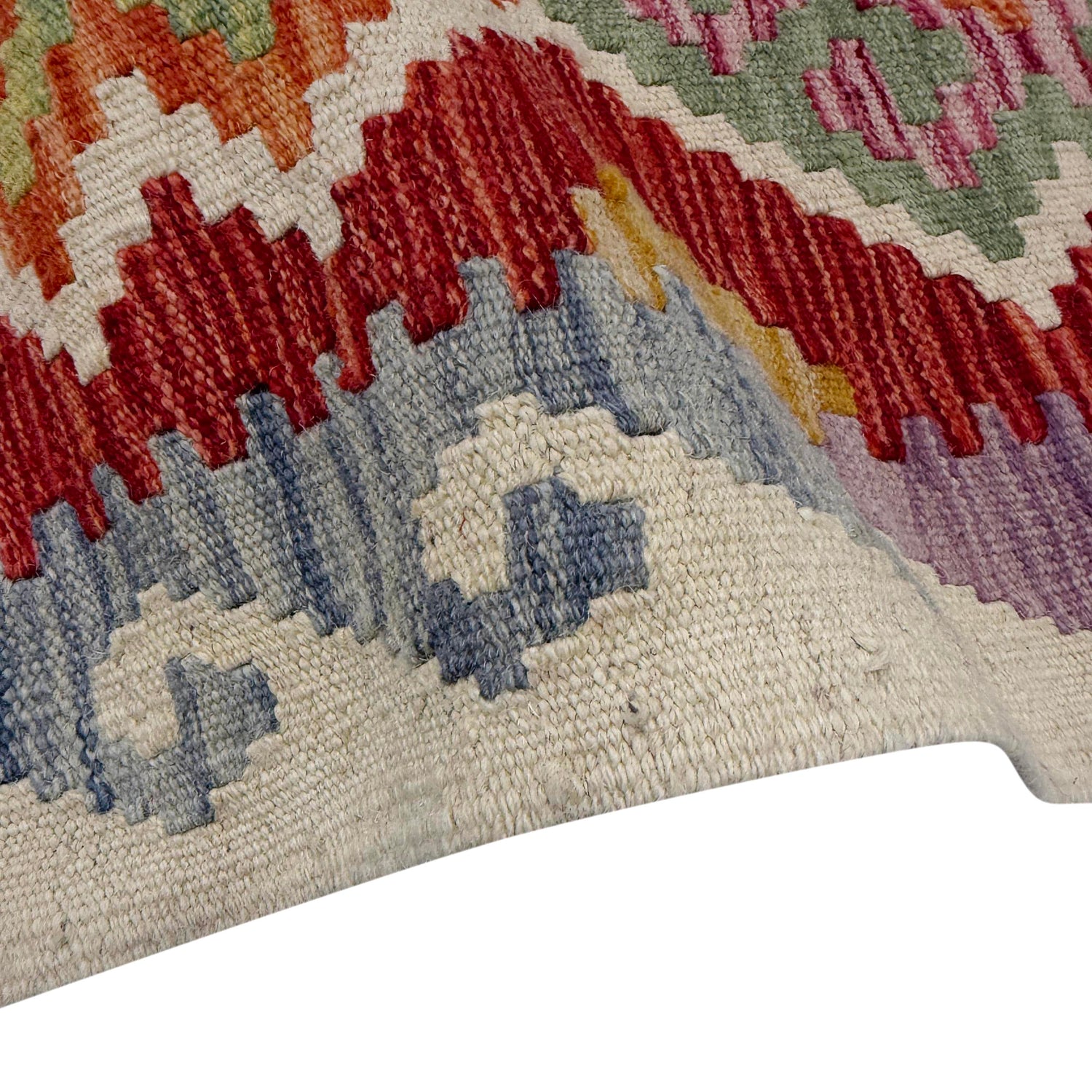 Vegetable Kelim Runner 1' 10" x 4' 11" (ft)- No. R40092