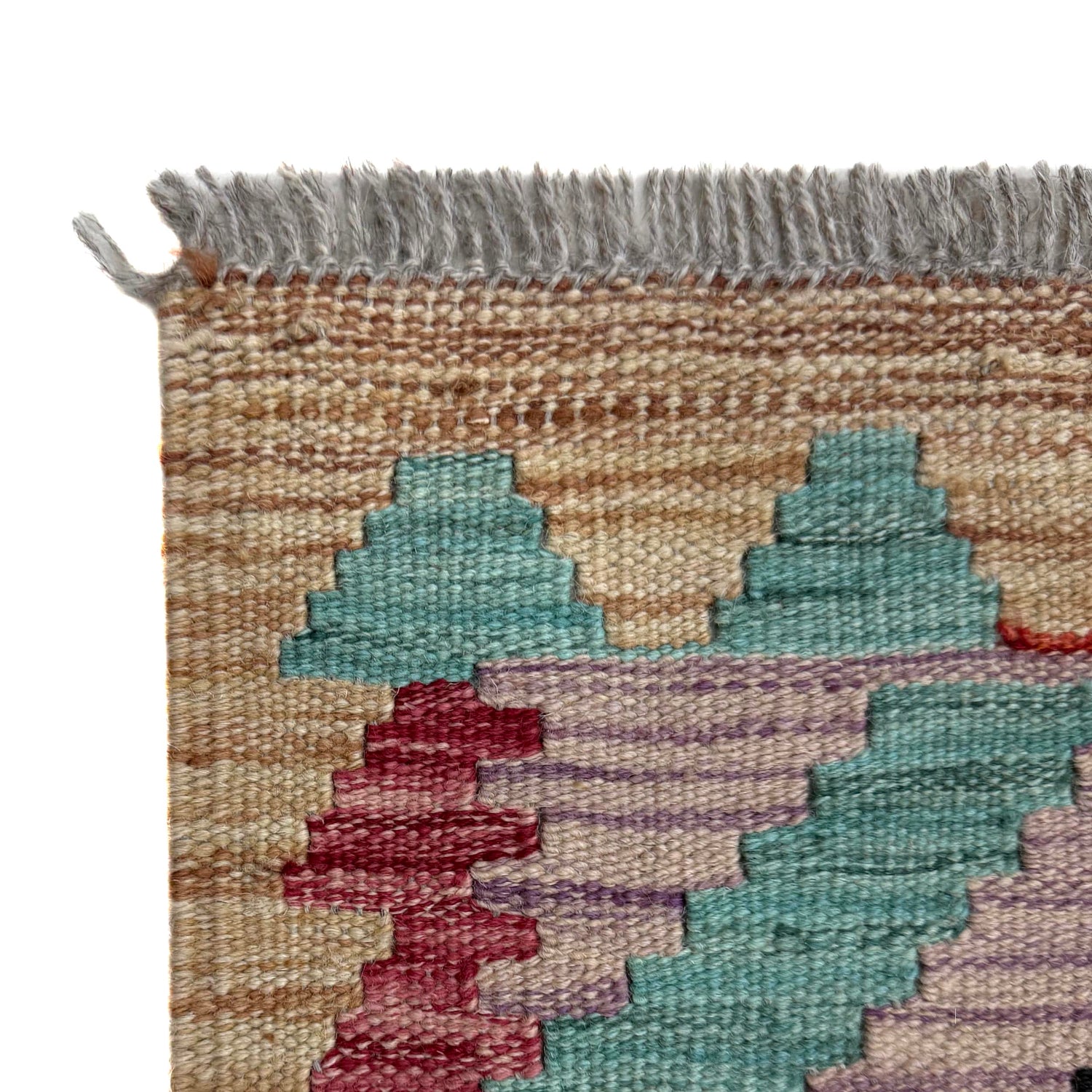 Vegetable Kelim Runner 1' 8" x 4' 11" (ft)- No. R40093