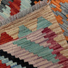 Vegetable Kelim Runner 1' 8" x 4' 11" (ft)- No. R40093