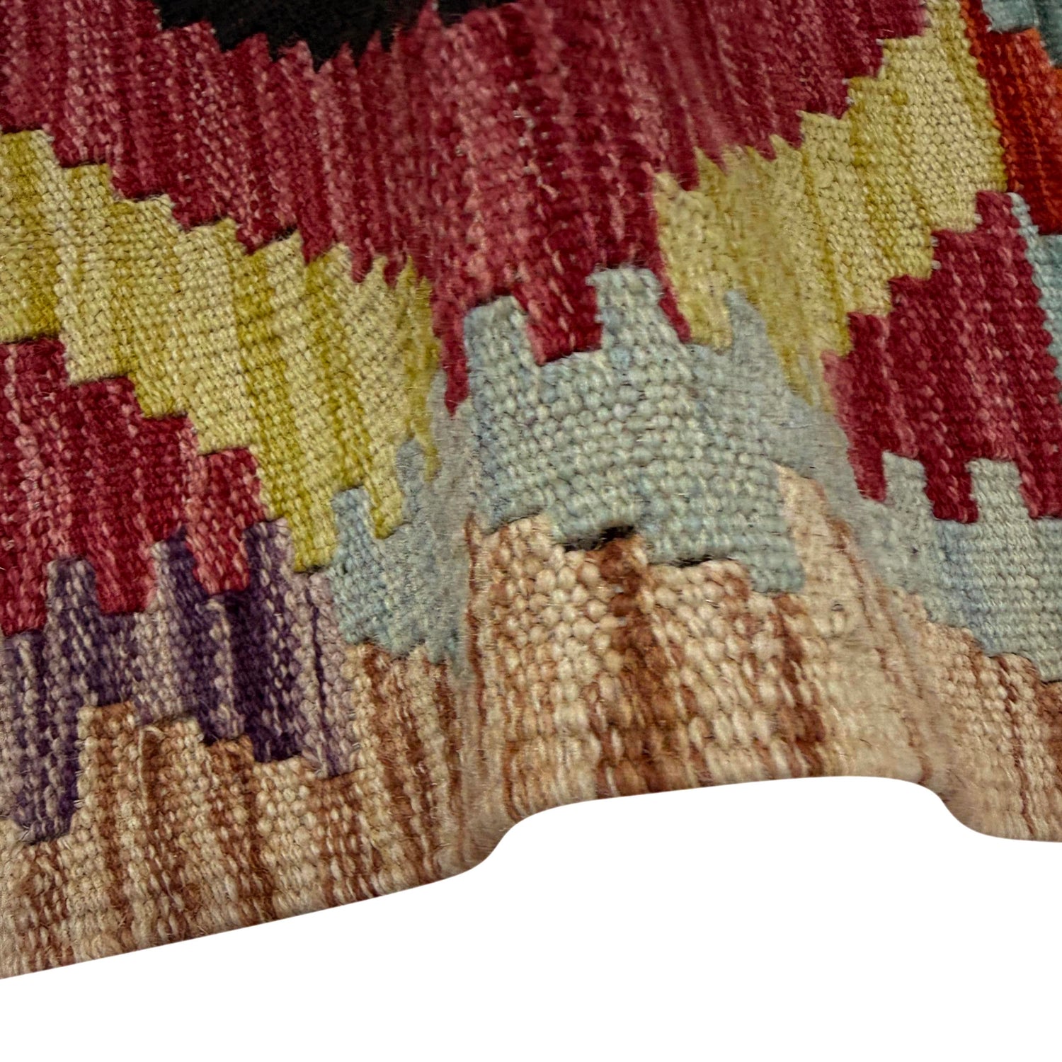 Vegetable Kelim Runner 1' 8" x 4' 11" (ft)- No. R40093