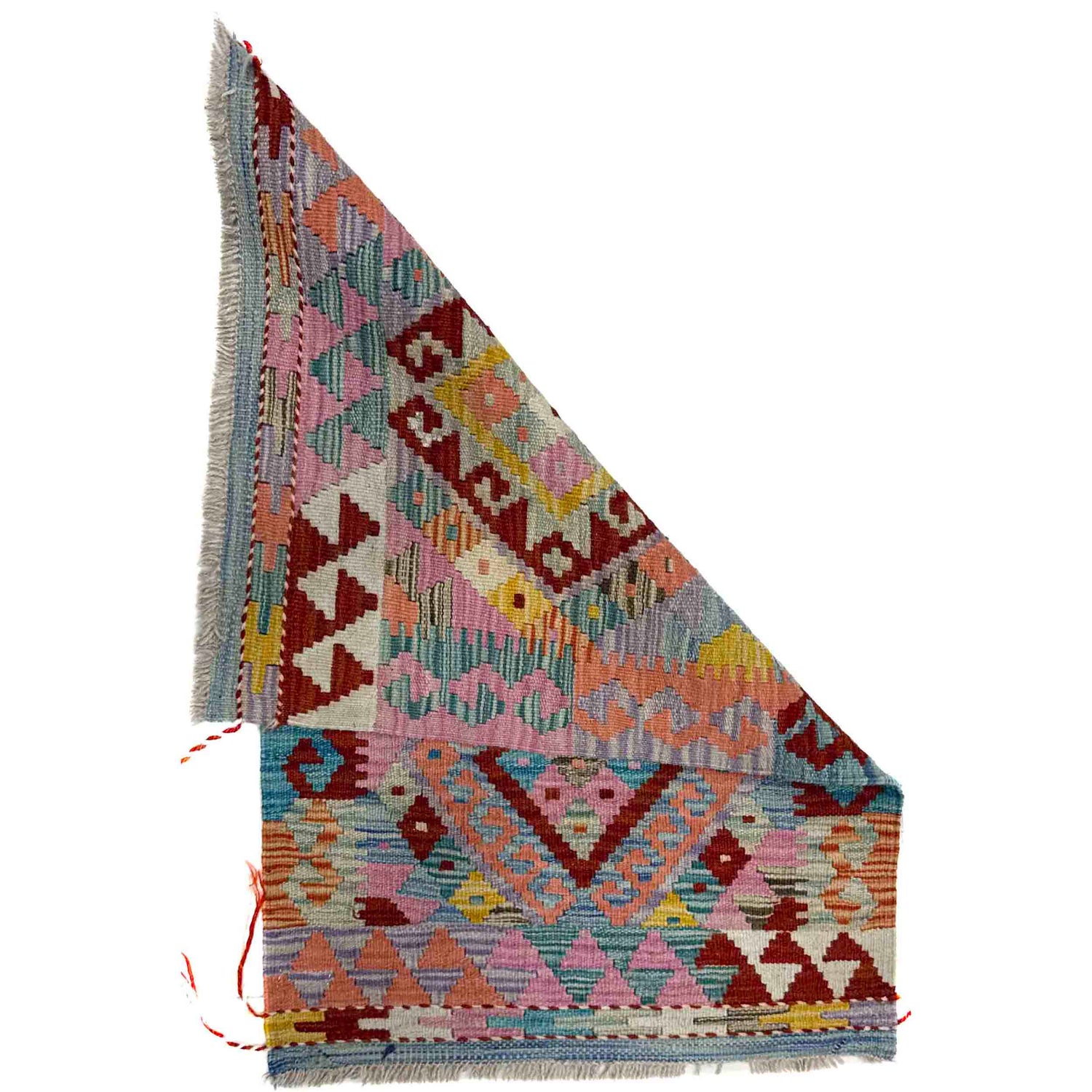 Handmade Vegetable Kelim 2' 0" x 3' 0" (ft) - No. R40103