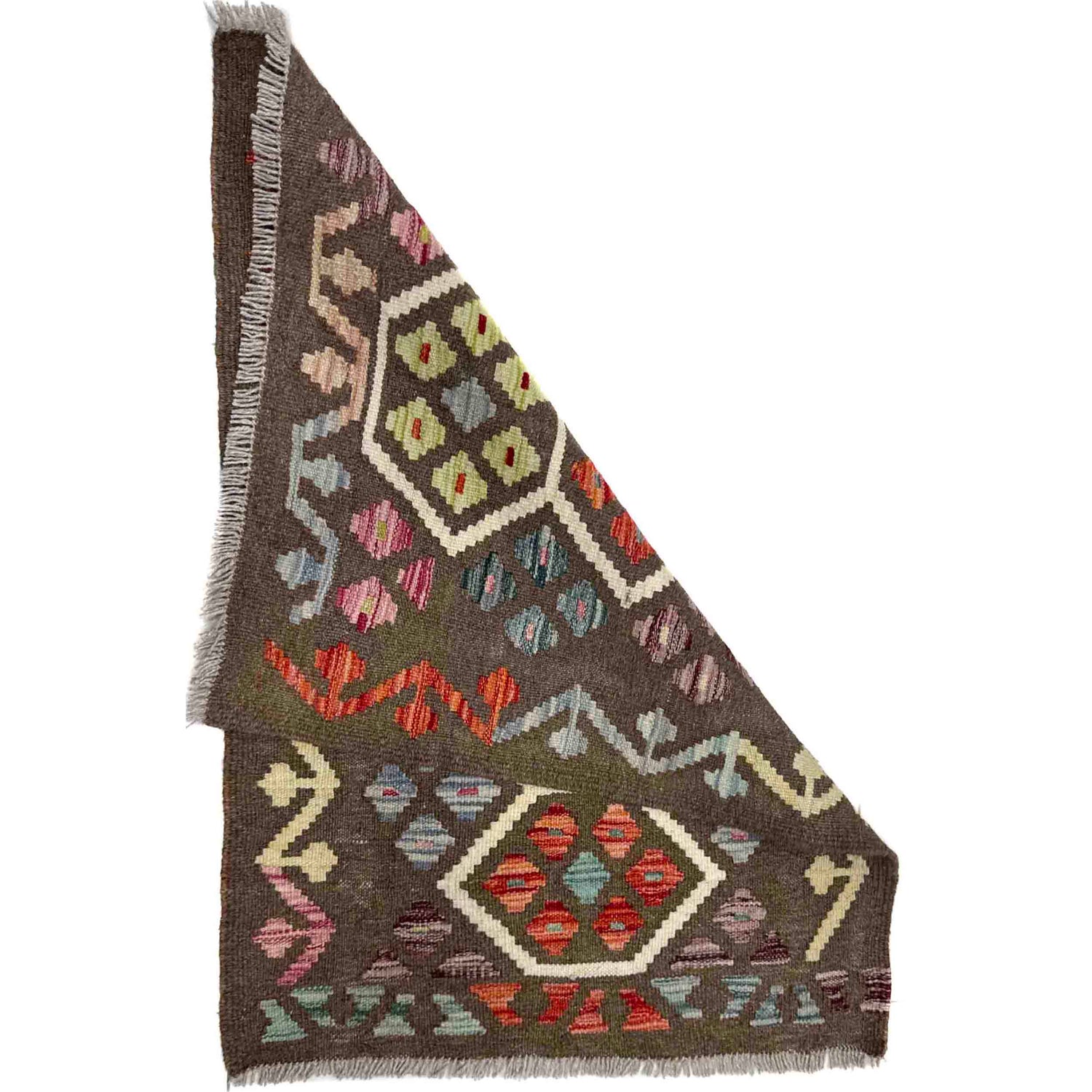 Handmade Vegetable Kelim 2' 2" x 2' 11" (ft) - No. R40105