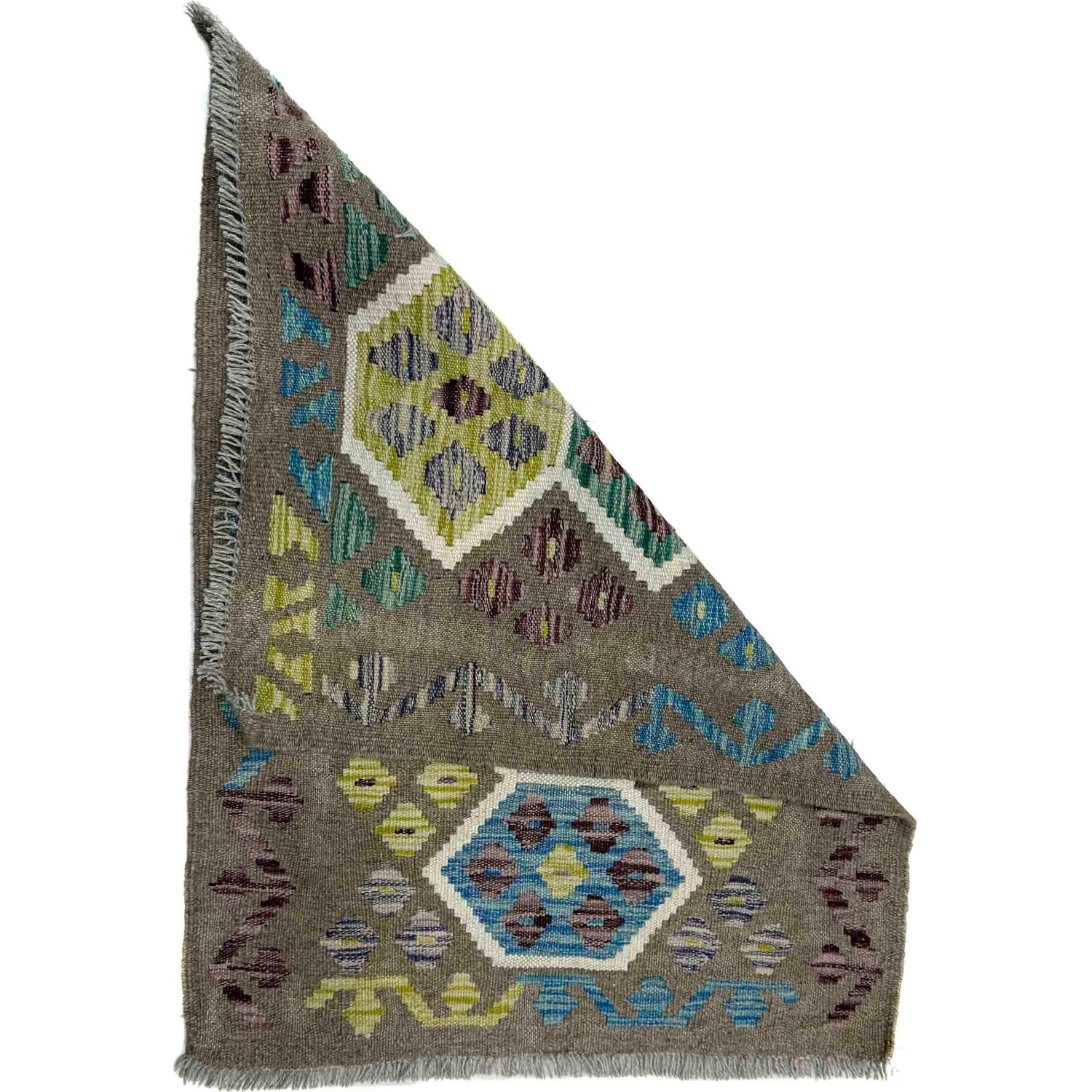 Handmade Vegetable Kelim 2' 3" x 3' 0" (ft) - No. R40109