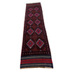 Red Color Mashwani Short Runner 2' 0" x 8' 2" (ft) - No. R40161