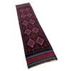 Red Color Mashwani Short Runner 2' 0" x 8' 2" (ft) - No. R40161