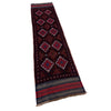 Red Color Mashwani Short Runner 2' 0" x 8' 2" (ft) - No. R40161