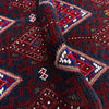 Red Color Mashwani Short Runner 2' 0" x 8' 2" (ft) - No. R40161