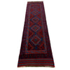Red Mashwani Short Runner 2' 3" x 8' 5" (ft) - No. R40166
