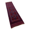 Red Mashwani Short Runner 2' 3" x 8' 5" (ft) - No. R40166