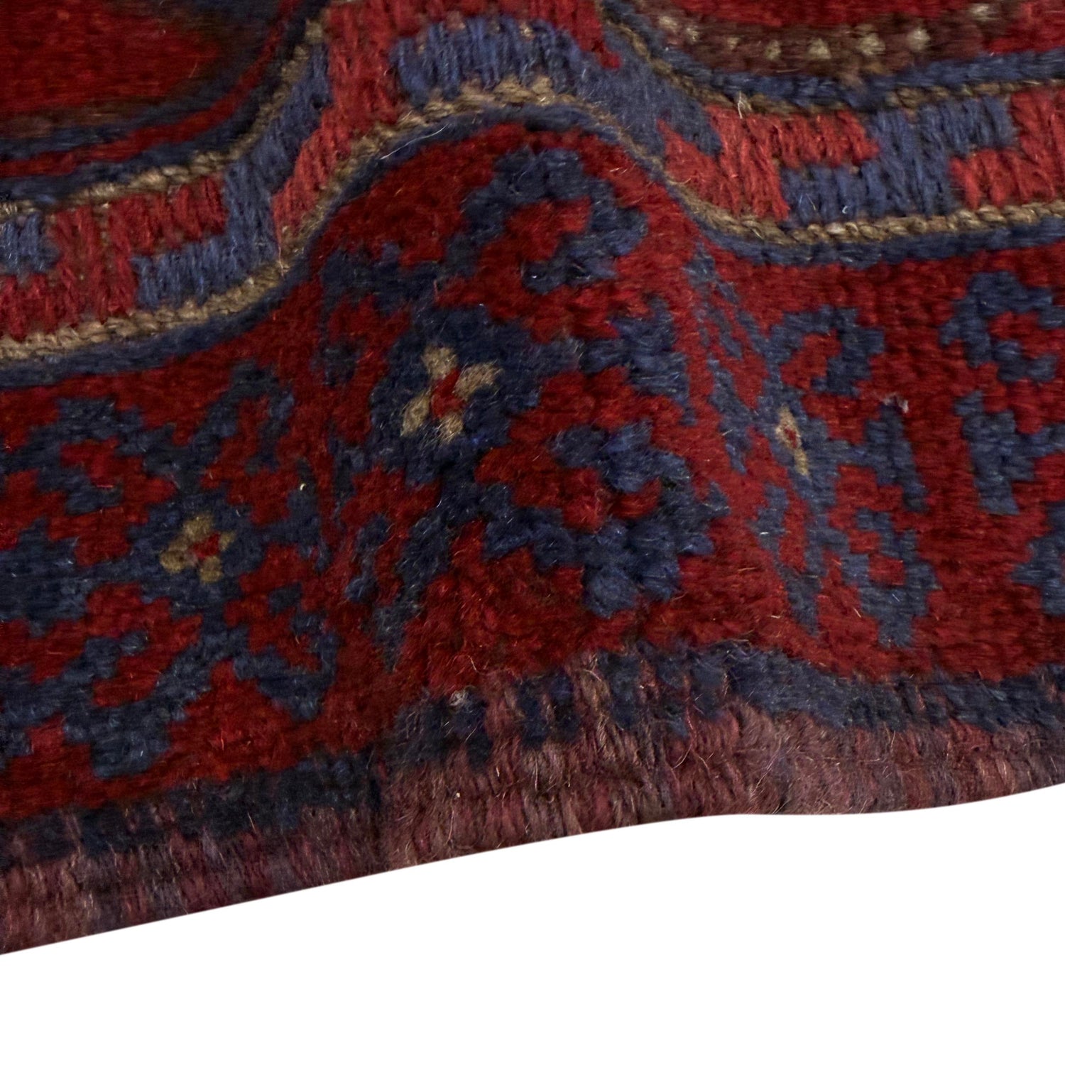 Red Mashwani Short Runner 2' 3" x 8' 5" (ft) - No. R40166