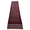 Multi Color Mashwani Short Runner 2' 3" x 8' 0" (ft) - No. R40167