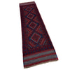Multi Color Mashwani Short Runner 2' 3" x 8' 0" (ft) - No. R40167