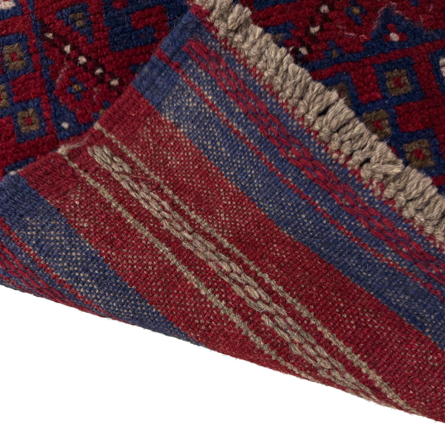Multi Color Mashwani Short Runner 2' 2" x 7' 11" (ft) - No. R40168