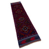 Multi Color Mashwani Short Runner 2' 0" x 8' 0" (ft) - No. R40169