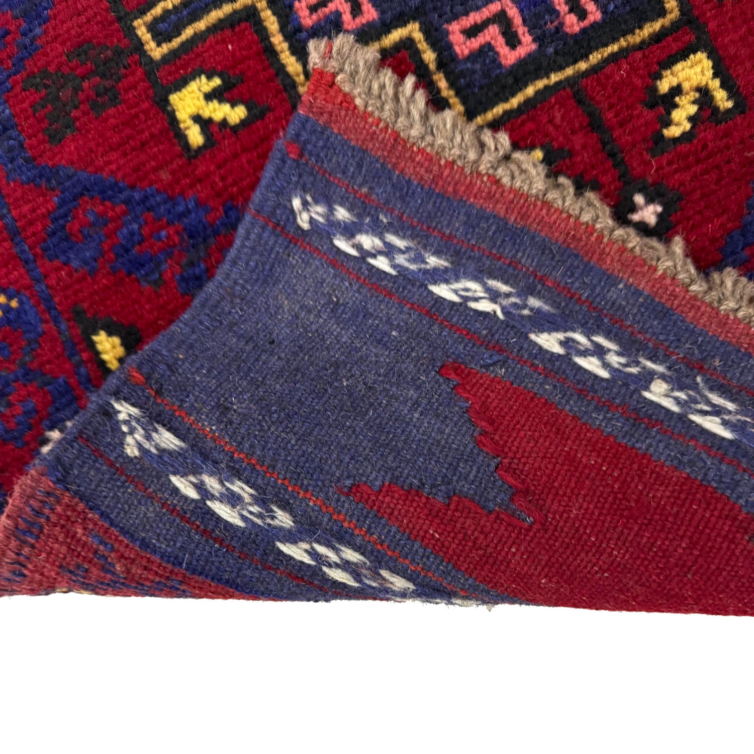 Multi Color Mashwani Short Runner 2' 0" x 8' 0" (ft) - No. R40169