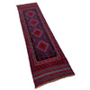 Multi Color Mashwani Short Runner 2' 1" x 8' 3" (ft) - No. R40170