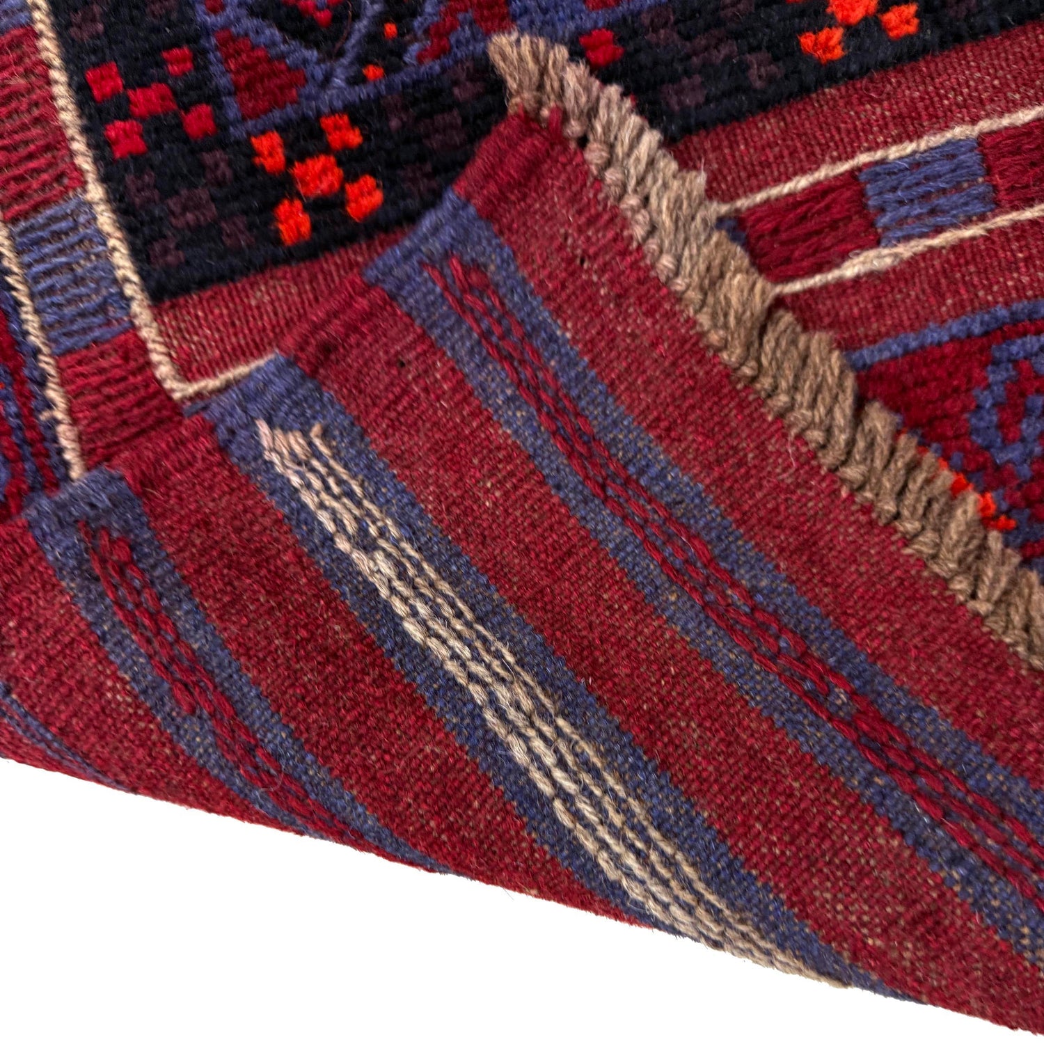 Multi Color Mashwani Short Runner 2' 1" x 8' 3" (ft) - No. R40170