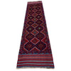 Red Color Mashwani Short Runner 2' 2" x 8' 7" (ft) - No. R40173