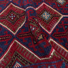 Red Color Mashwani Short Runner 2' 2" x 8' 7" (ft) - No. R40173