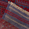 Multi Color Mashwani Short Runner 2' 1" x 7' 9" (ft) - No. R40174