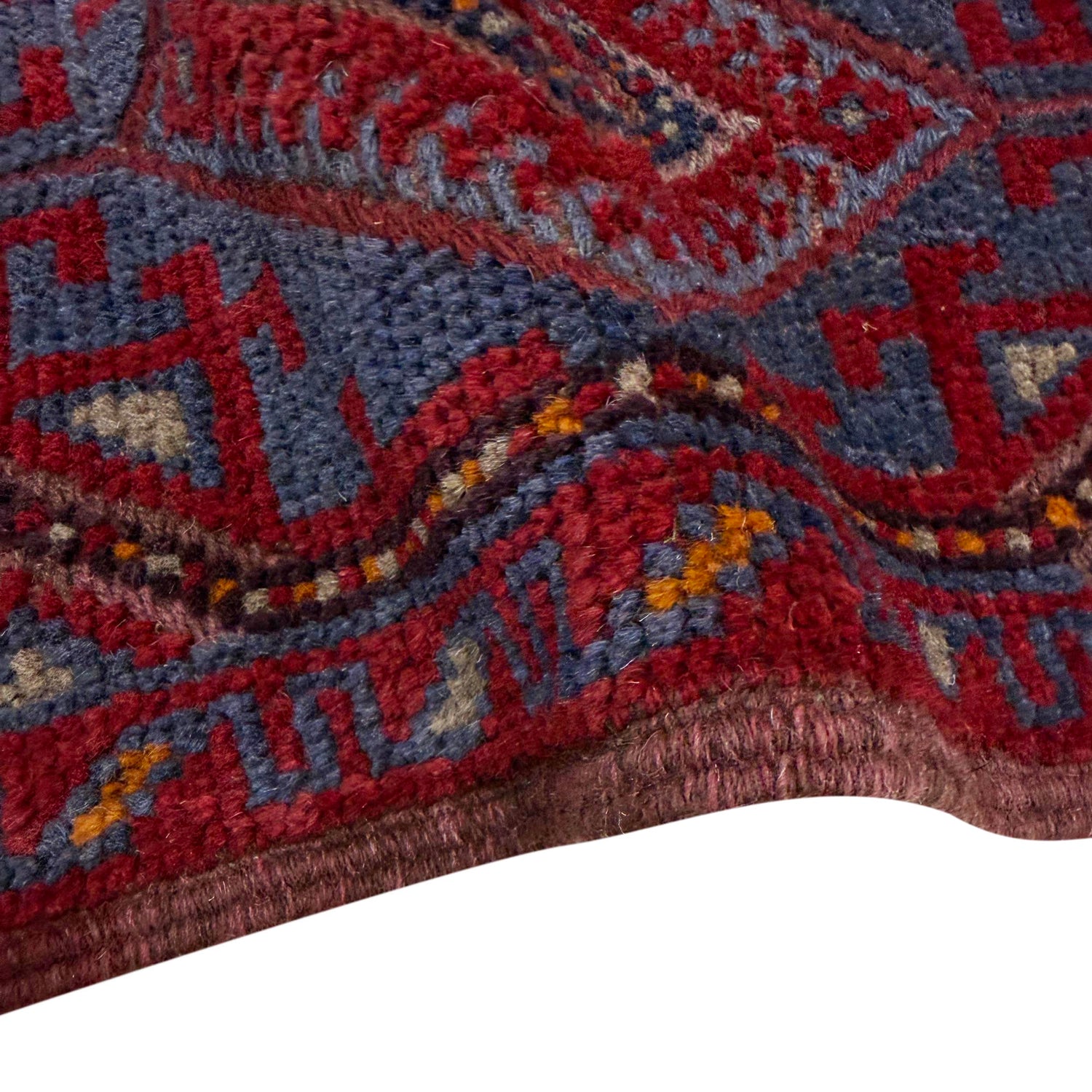 Multi Color Mashwani Short Runner 2' 1" x 7' 9" (ft) - No. R40174