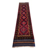 Multi Color Mashwani Short Runner 1' 11" x 8' 3" (ft) - No. R40175