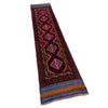 Multi Color Mashwani Short Runner 1' 11" x 8' 3" (ft) - No. R40175