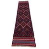 Multi Color Mashwani Short Runner 2' 0" x 7' 9" (ft) - No. R40176