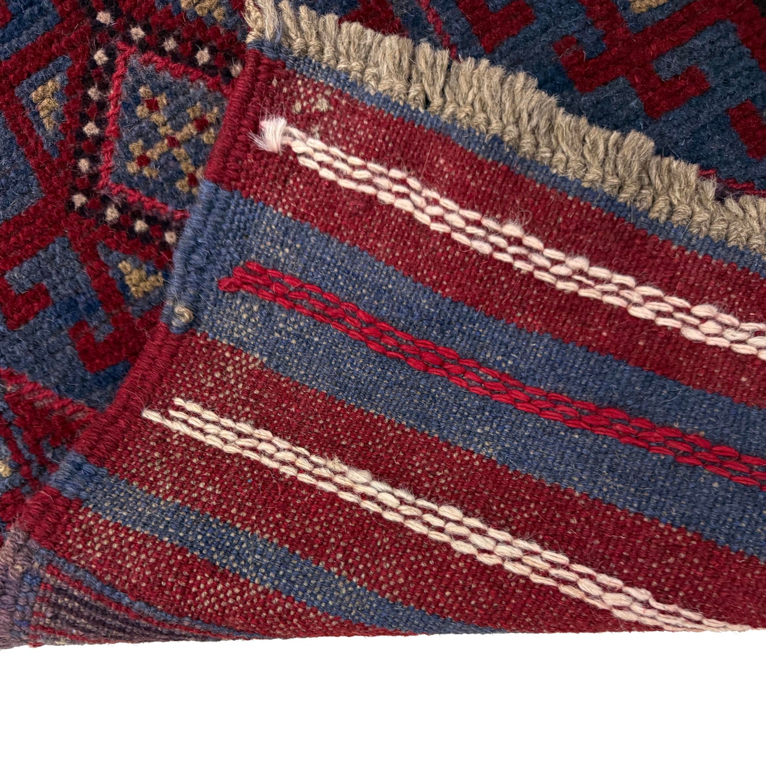 Multi Color Mashwani Short Runner 2' 0" x 7' 9" (ft) - No. R40176