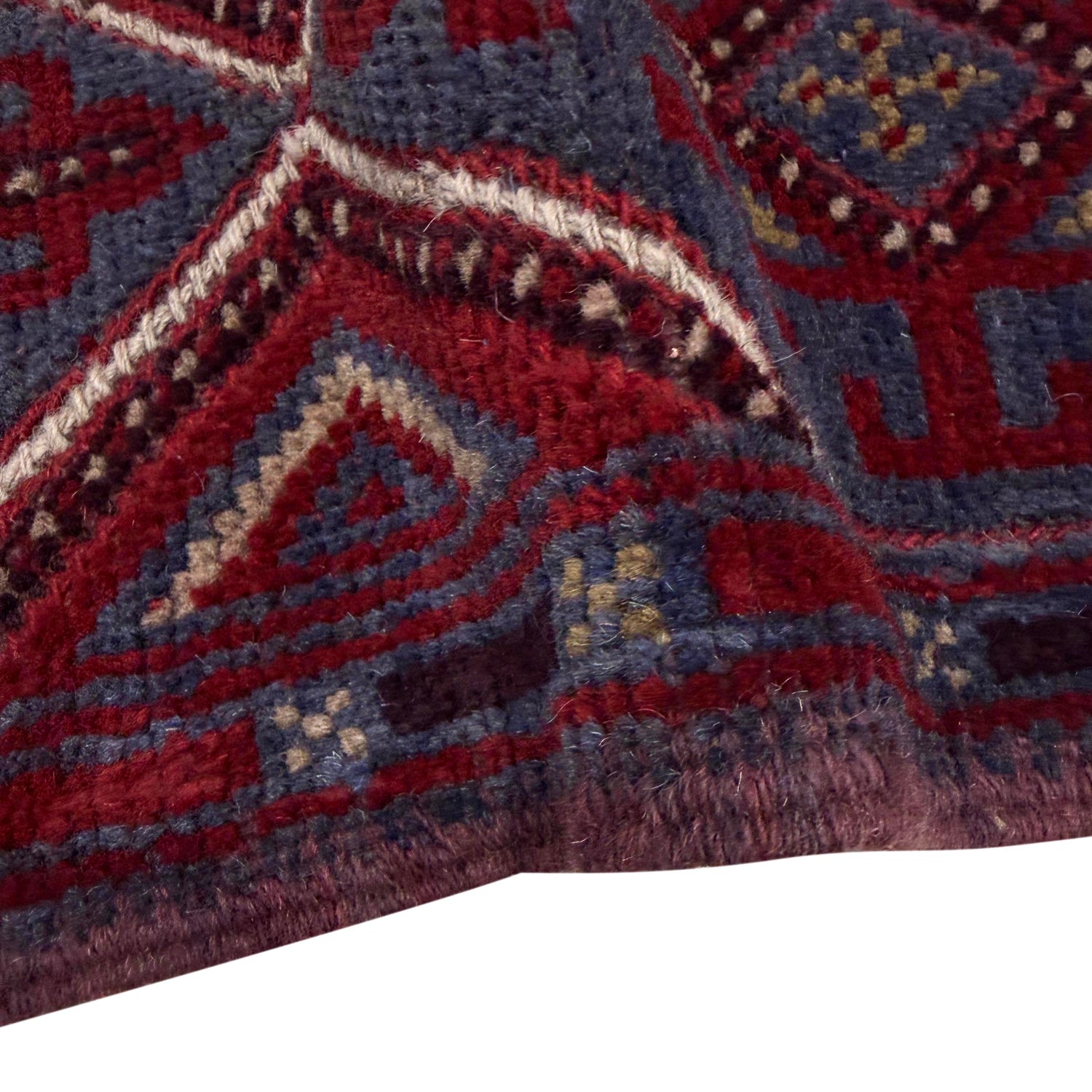 Multi Color Mashwani Short Runner 2' 0" x 7' 9" (ft) - No. R40176