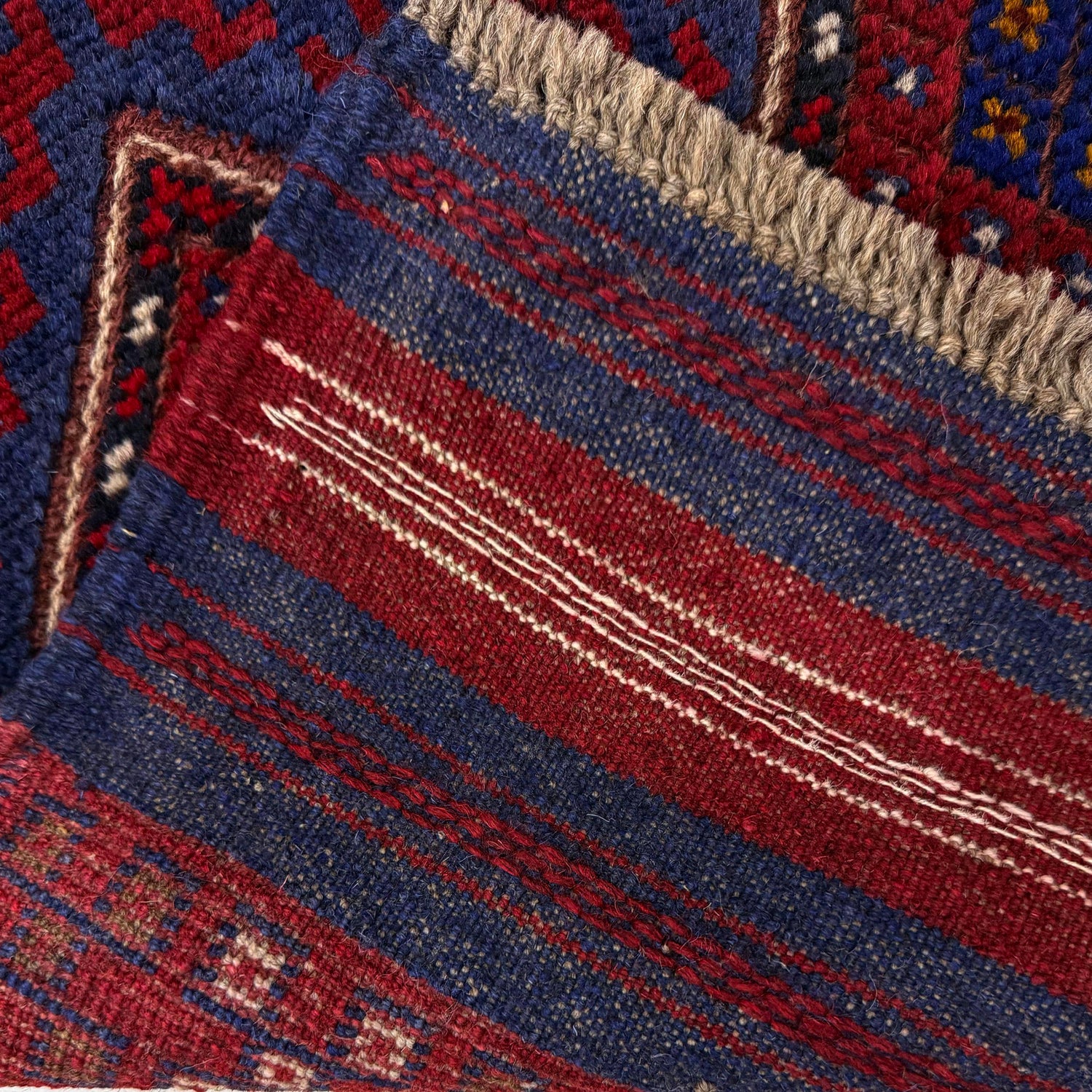 Multi Color Mashwani Short Runner 2' 0" x 7' 11" (ft) - No. R40178