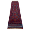 Multi Color Mashwani Short Runner 2' 1" x 7' 7" (ft) - No. R40180