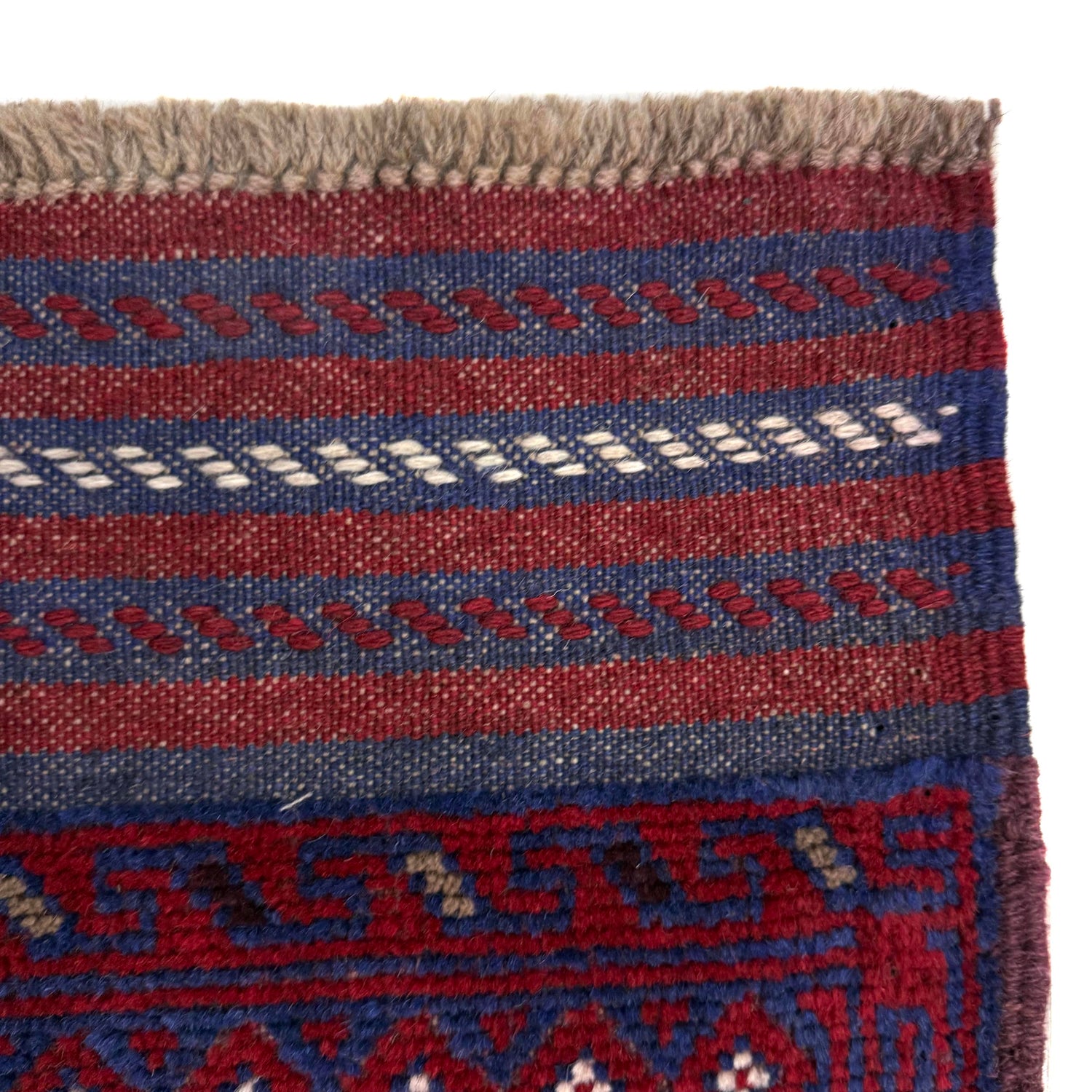 Multi Color Mashwani Short Runner 2' 1" x 7' 7" (ft) - No. R40180